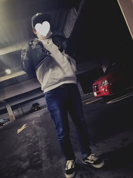 「wearhalloween2017」｜「アイテム（キャップ）」を使った、monkichi さん（メンズ・165cm）の秋コーディネート