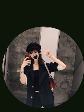 「SHOCKERのアイテム」を使った、Sagittarius--さん（レディース・174cm）の秋コーディネート