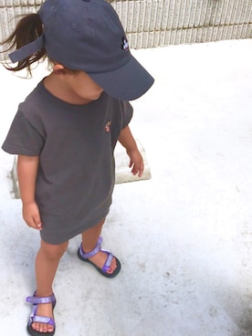 yu⁑kiさん（キッズ・90cm）の春コーディネート