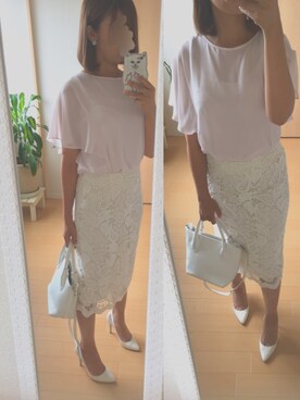 shiiiiさん（レディース・160cm）の夏コーディネート