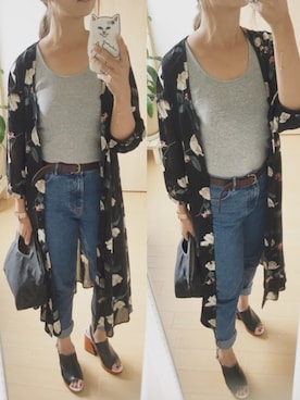 shiiiiさん（レディース・158cm）の夏コーディネート