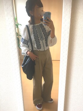 shiiiiさん（レディース・159cm）の秋コーディネート