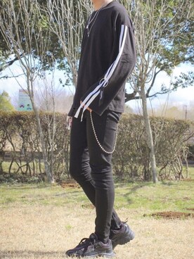 「COOOPER」｜Ryohさん（メンズ・175cm）の春コーディネート