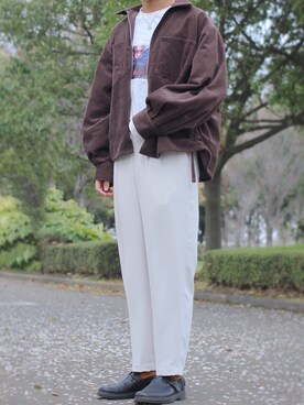 「レディース」｜「アイテム（その他）」を使った、Ryohさん（メンズ・175cm）の春コーディネート