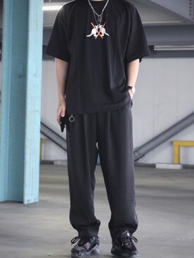 Ryohさん（メンズ・175cm）の春コーディネート