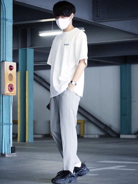 Ryohさん(メンズ・175cm)の夏コーディネート