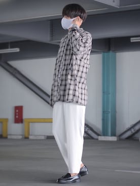 Ryohさん（メンズ・175cm）の秋コーディネート