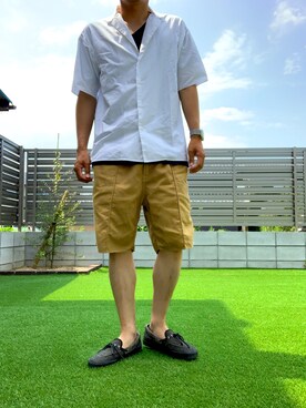 まさむねさん（メンズ・166cm）の夏コーディネート
