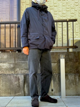 「TEATORA（テアトラ）のアイテム（ジャケット/アウター）」を使った、まさむねさん（メンズ・166cm）の秋コーディネート