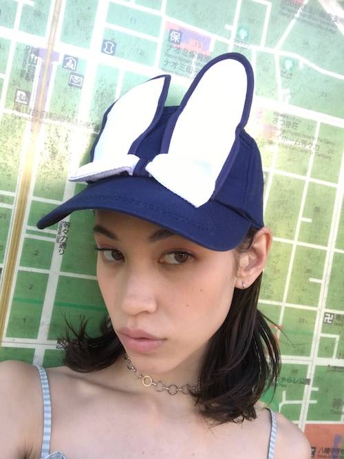 水原希子 キャップを使ったコーディネート Wear