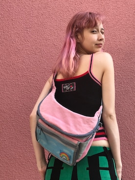 水原希子さんのコーディネート