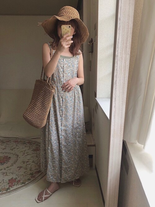 ありさちゃん E Hyphen World Galleryのワンピースを使ったコーディネート Wear