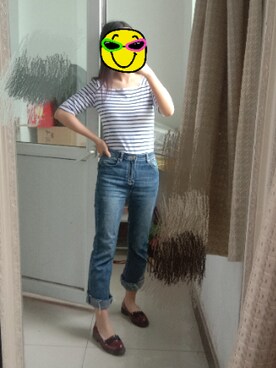 「ROCOCO（ロココ）のアイテム」を使った、myfaniraさん（レディース・162cm）の春コーディネート