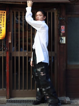 Taiki Ssimamuraさんのコーディネート