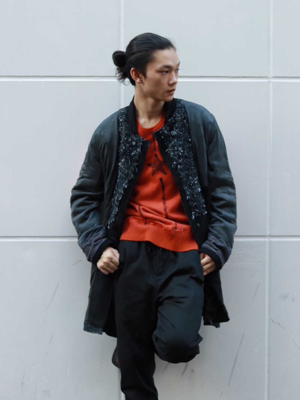 AAAAAA様用)コウシン サトウ KOHSHIN SATOH ジャケット 中古・古着通販】KOHSHIN SATOH (コウシンサトウ) ニードル加工