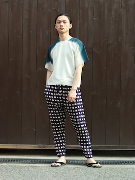 Taiki Ssimamuraさんのコーディネート