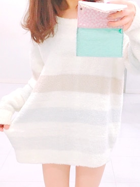 「merry jenny（メリージェニー）のアイテム（その他）」を使った、りいこさん（レディース・152cm）の秋コーディネート