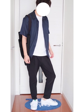 いくさん（メンズ・173cm）の春コーディネート