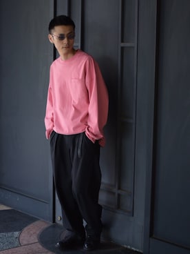 「Name.（ネーム）のアイテム」を使った、Amitani@tokyobaseさん（メンズ・172cm）の夏コーディネート