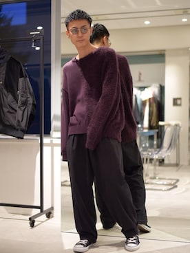 「17AW」｜Amitani@tokyobaseさん（メンズ・172cm）の夏コーディネート