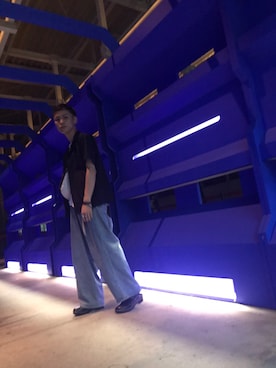 「tone（トーン）のアイテム」を使った、Amitani@tokyobaseさん（メンズ・172cm）の夏コーディネート