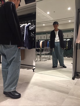 「STUDIOUS（ステュディオス）のアイテム」を使った、Amitani@tokyobaseさん（メンズ・172cm）の夏コーディネート