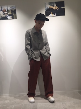 Amitani@tokyobaseさん（メンズ・172cm）の秋コーディネート