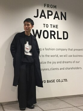 Amitani@tokyobaseさんの（UNITED TOKYO | ユナイテッドトウキョウ）を使ったコーディネート