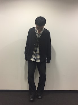 「MARGIELA」｜「アイテム（ジャケット/アウター）」を使った、Amitani@tokyobaseさん（メンズ・172cm）の秋コーディネート