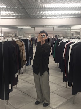 Amitani@tokyobaseさん(メンズ・172cm)の秋コーディネート