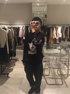 「BAL（バル）のアイテム」を使った、Amitani@tokyobaseさん（メンズ・172cm）の秋コーディネート