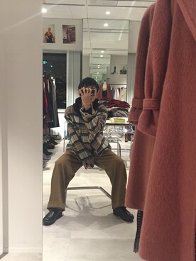 Amitani@tokyobaseさん（メンズ・172cm）の秋コーディネート