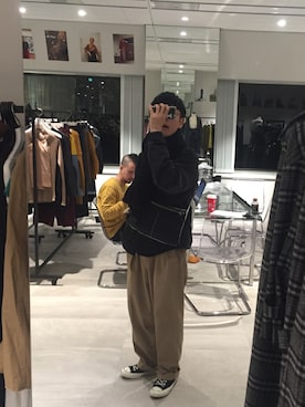 Amitani@tokyobaseさん(メンズ・172cm)の秋コーディネート