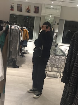 「Name.（ネーム）のアイテム」を使った、Amitani@tokyobaseさん（メンズ・172cm）の秋コーディネート