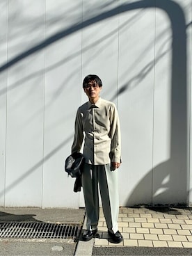 Amitani@tokyobaseさん(メンズ・172cm)の冬コーディネート
