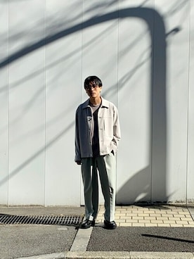 Amitani@tokyobaseさん(メンズ・172cm)の冬コーディネート