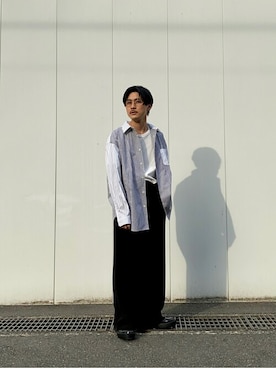 Amitani@tokyobaseさん(メンズ・172cm)の春コーディネート