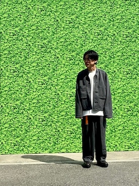 Amitani@tokyobaseさん（メンズ・172cm）の春コーディネート