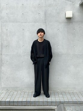 Amitani@tokyobaseさん（メンズ・172cm）の春コーディネート