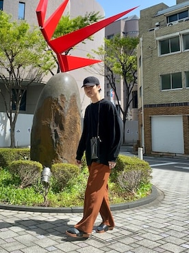 Amitani@tokyobaseさん（メンズ・172cm）の春コーディネート