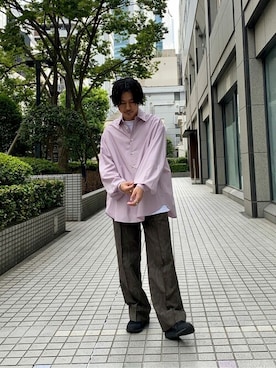 Amitani@tokyobaseさん(メンズ・172cm)の夏コーディネート