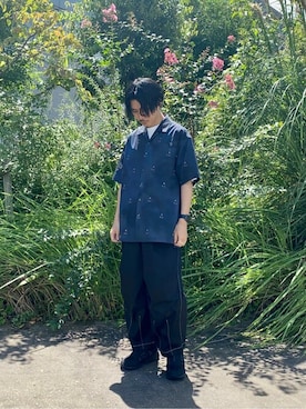 Amitani@tokyobaseさんのコーディネート