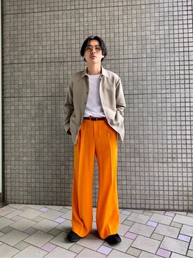 Amitani@tokyobaseさんのコーディネート