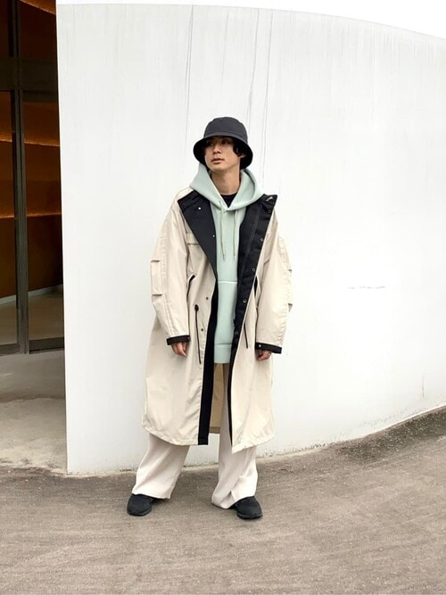 UNITED TOKYO モッズコート VISTO WOOL M-65 モッズコート（モッズ