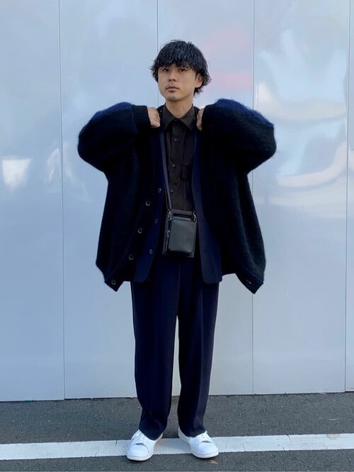 ジョーゼット2タックスラックス（スラックス）｜UNITED TOKYO