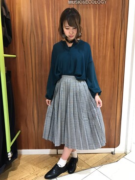 ひかるさん(レディース・158cm)の秋コーディネート