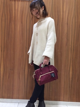 ひかるさん(レディース・158cm)の秋コーディネート