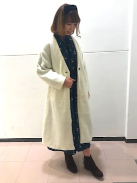 ひかるさん（レディース・158cm）の秋コーディネート