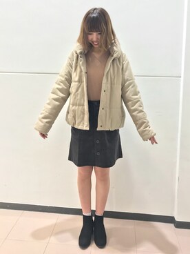 ひかるさん（レディース・158cm）の秋コーディネート