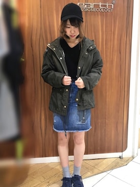 ひかるさん（レディース・158cm）の冬コーディネート